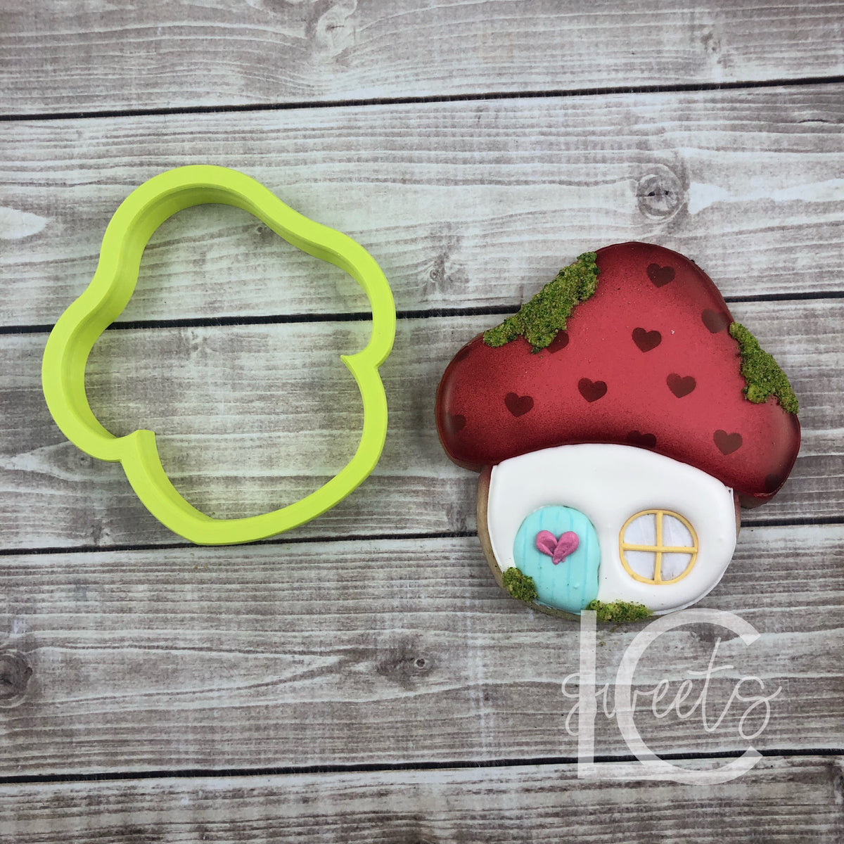 Strawberry 3.25 Cookie Cutter