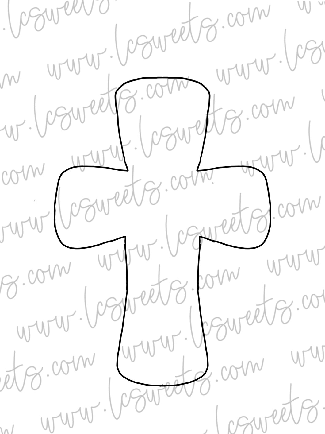 Rounded Cross