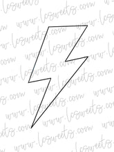 Load image into Gallery viewer, Lightning Bolt