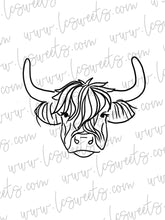 Load image into Gallery viewer, Highland Head