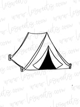 Load image into Gallery viewer, Camping Tent