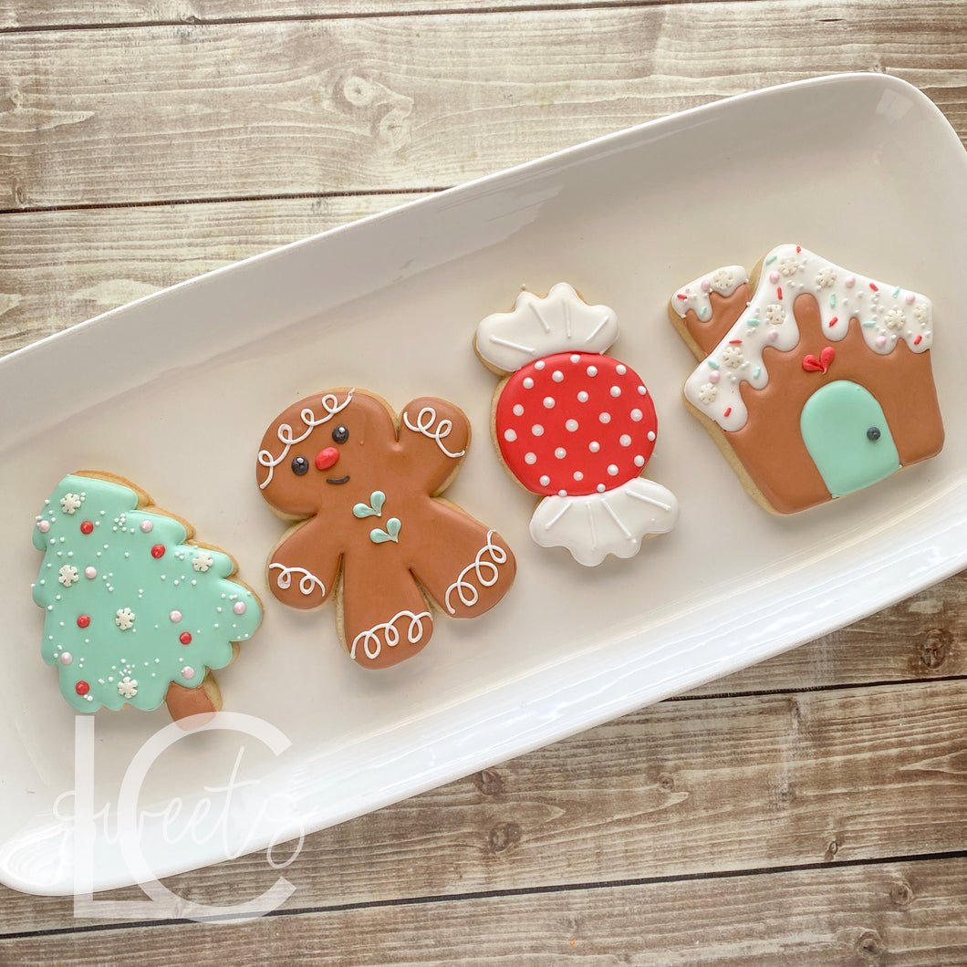 Beginner Gingerbread Class 12/3