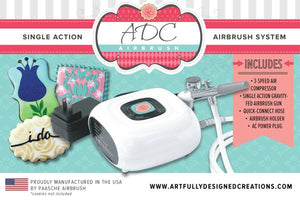 Artfully Designed Airbrush System