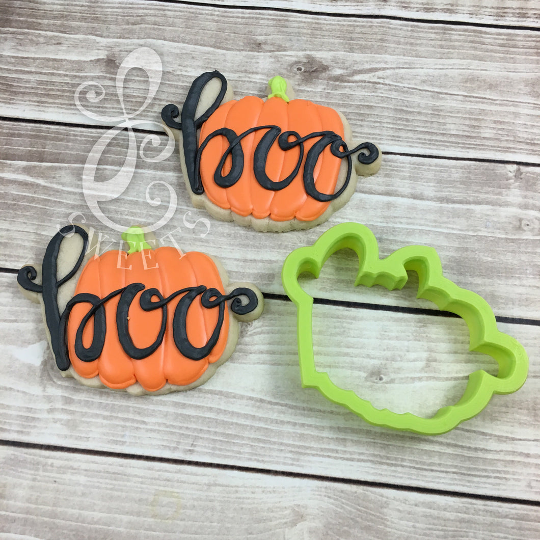 Boo Pumpkin