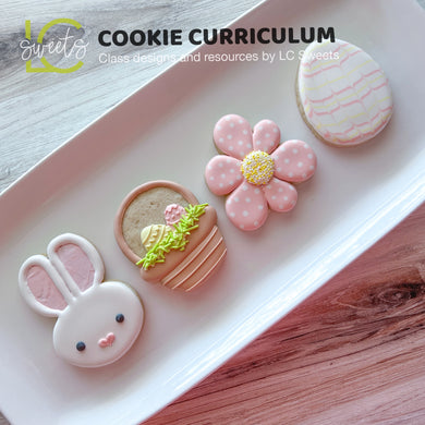 Cookie Curriculum Easter Basket