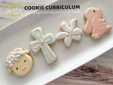 Cookie Curriculum Easter Cross