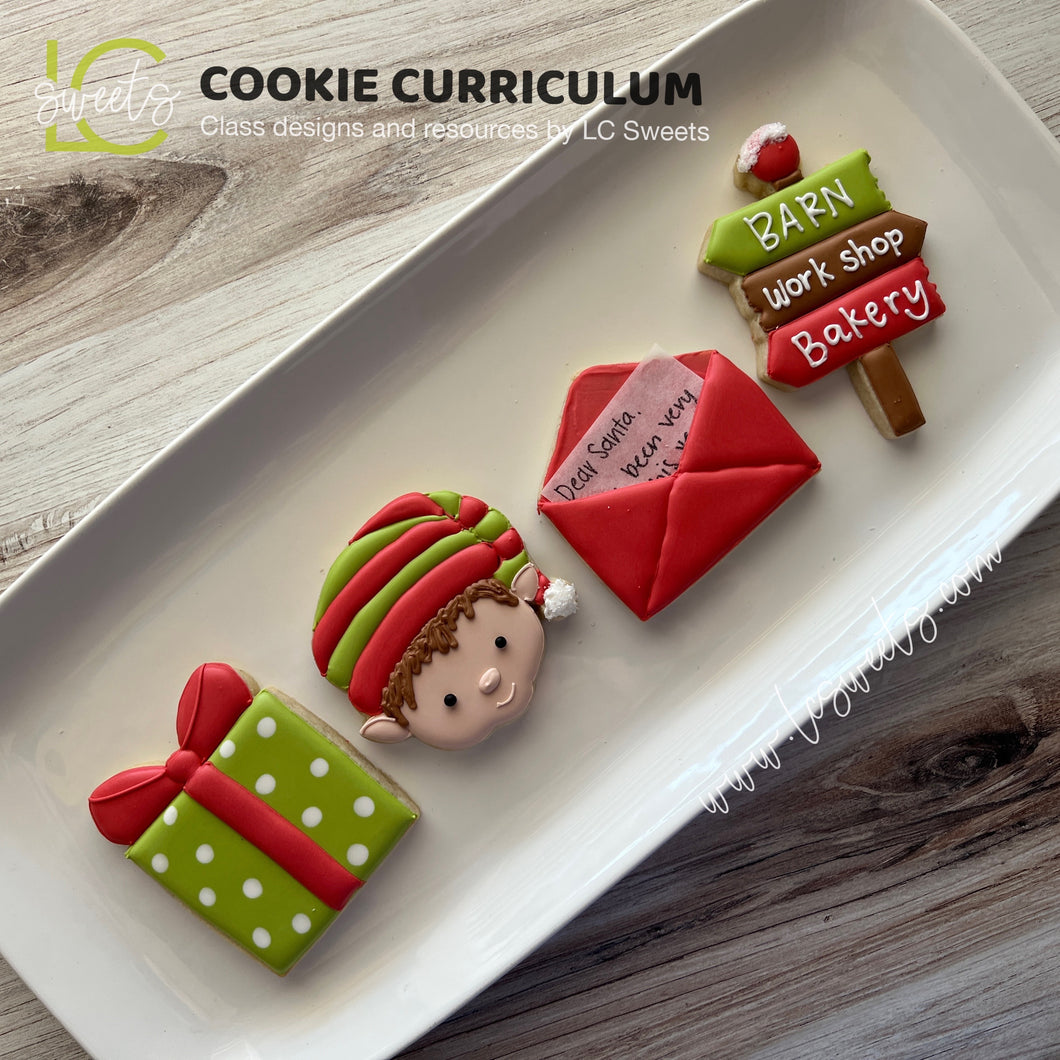 Cookie Curriculum Elf Workshop