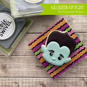 CLEARANCE Halloween Pattern Standard Top Plate