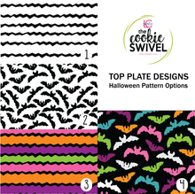 Load image into Gallery viewer, CLEARANCE Halloween Pattern Standard Top Plate