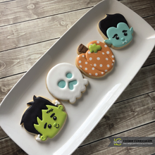 Load image into Gallery viewer, Cookie Curriculum Halloween Friends