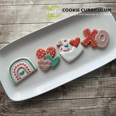 Cookie Curriculum Heart Filled