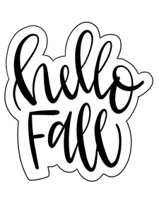 Hello Fall