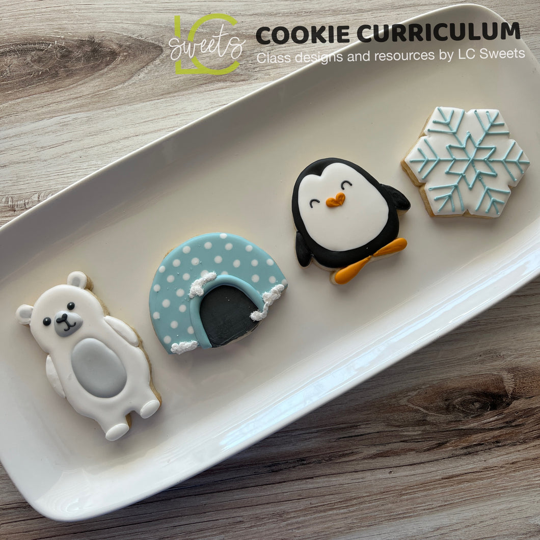 Cookie Curriculum Ice Friends