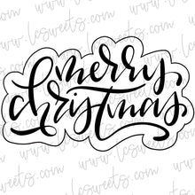 Load image into Gallery viewer, Merry Christmas