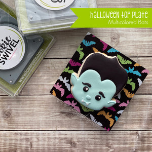 CLEARANCE Halloween Pattern Standard Top Plate