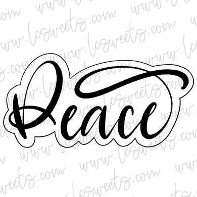 Peace STENCIL