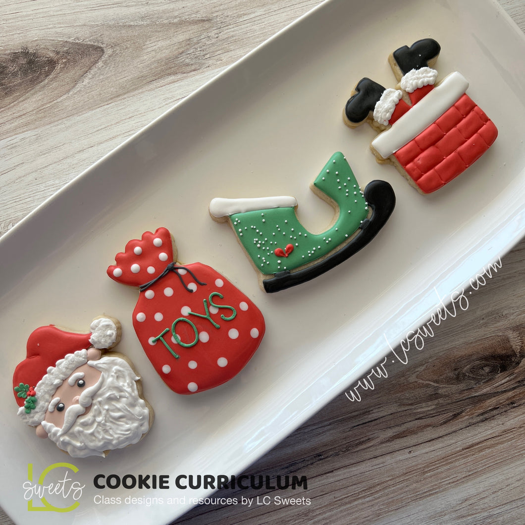 Cookie Curriculum Santa's Delivery