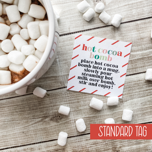 White Snowball Hot Cocoa (See Pick up dates!)