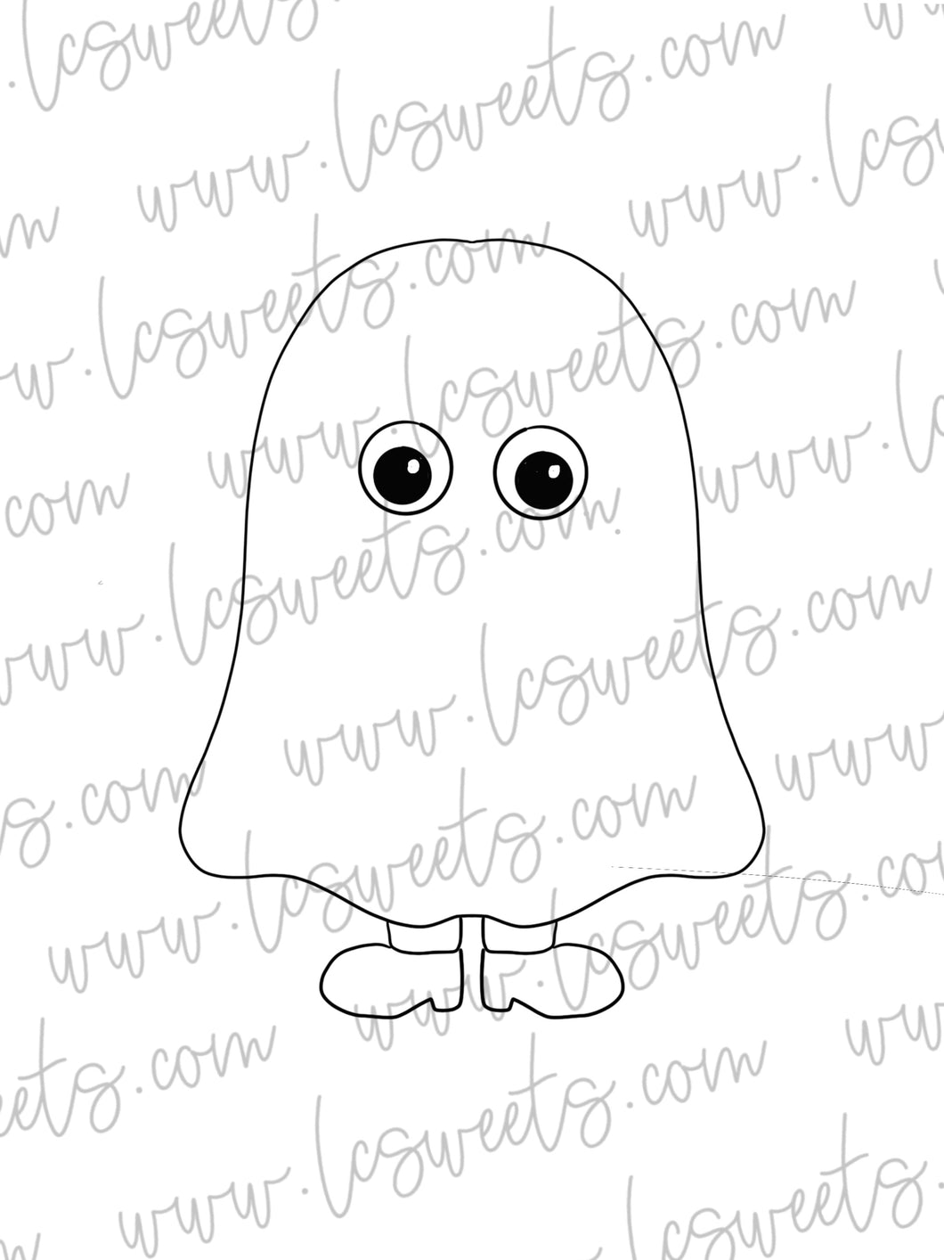 Ghost Costume