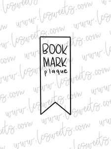 Bookmark Plaque