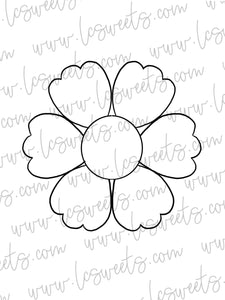 Scalloped Flower