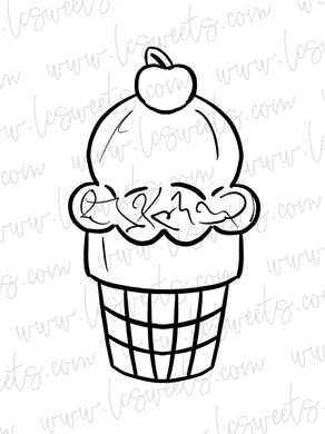Icecream Cake Cone