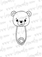 Load image into Gallery viewer, Bear Pin