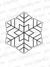 Load image into Gallery viewer, Arrow Snowflake