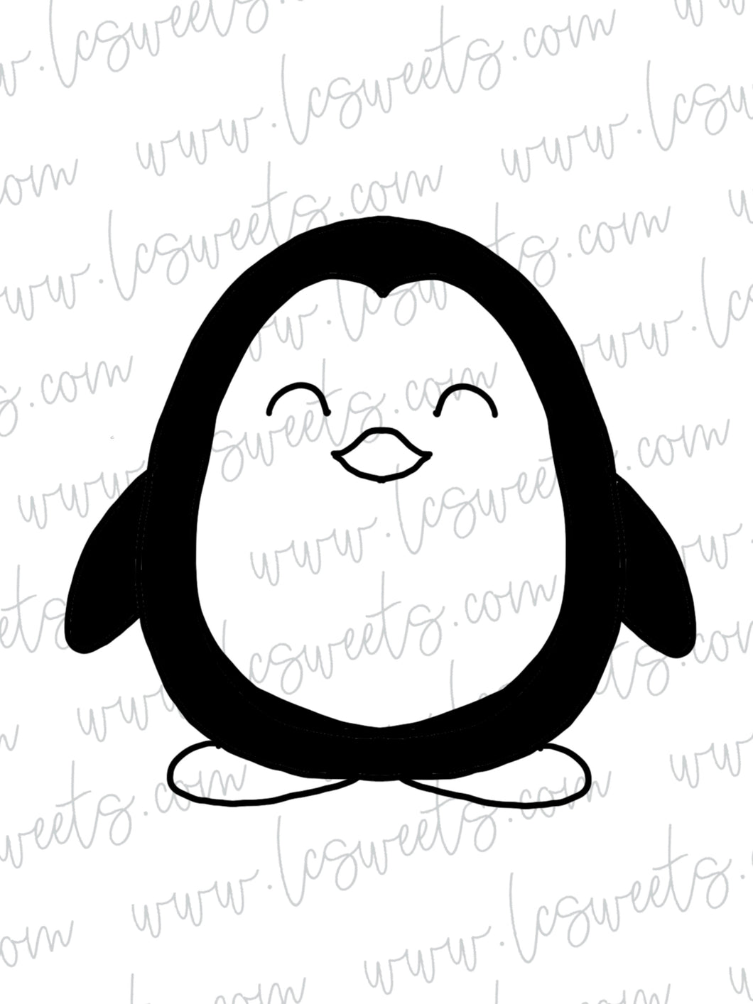 Chubby Penguin