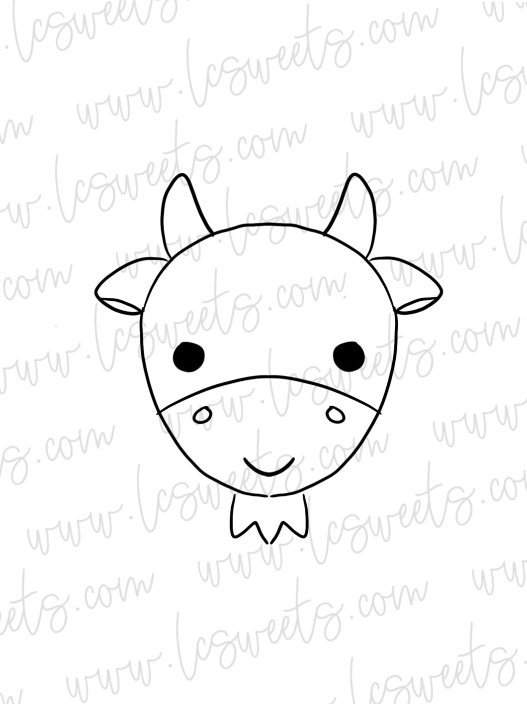 Billy Goat Face