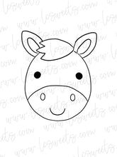 Load image into Gallery viewer, Horse/Donkey Face