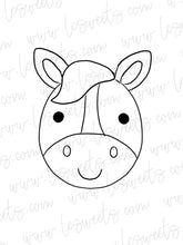Load image into Gallery viewer, Horse/Donkey Face