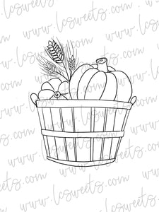 Pumpkin Basket
