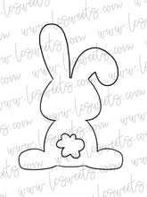 Load image into Gallery viewer, Bunny Silhouette
