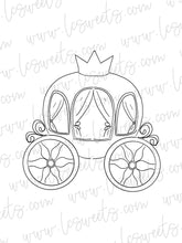 Load image into Gallery viewer, Princess Carriage