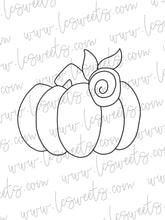 Load image into Gallery viewer, Floral Pumpkin2