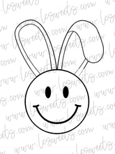 Load image into Gallery viewer, Smiley Bunny