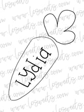 Load image into Gallery viewer, Carrot 2 piece