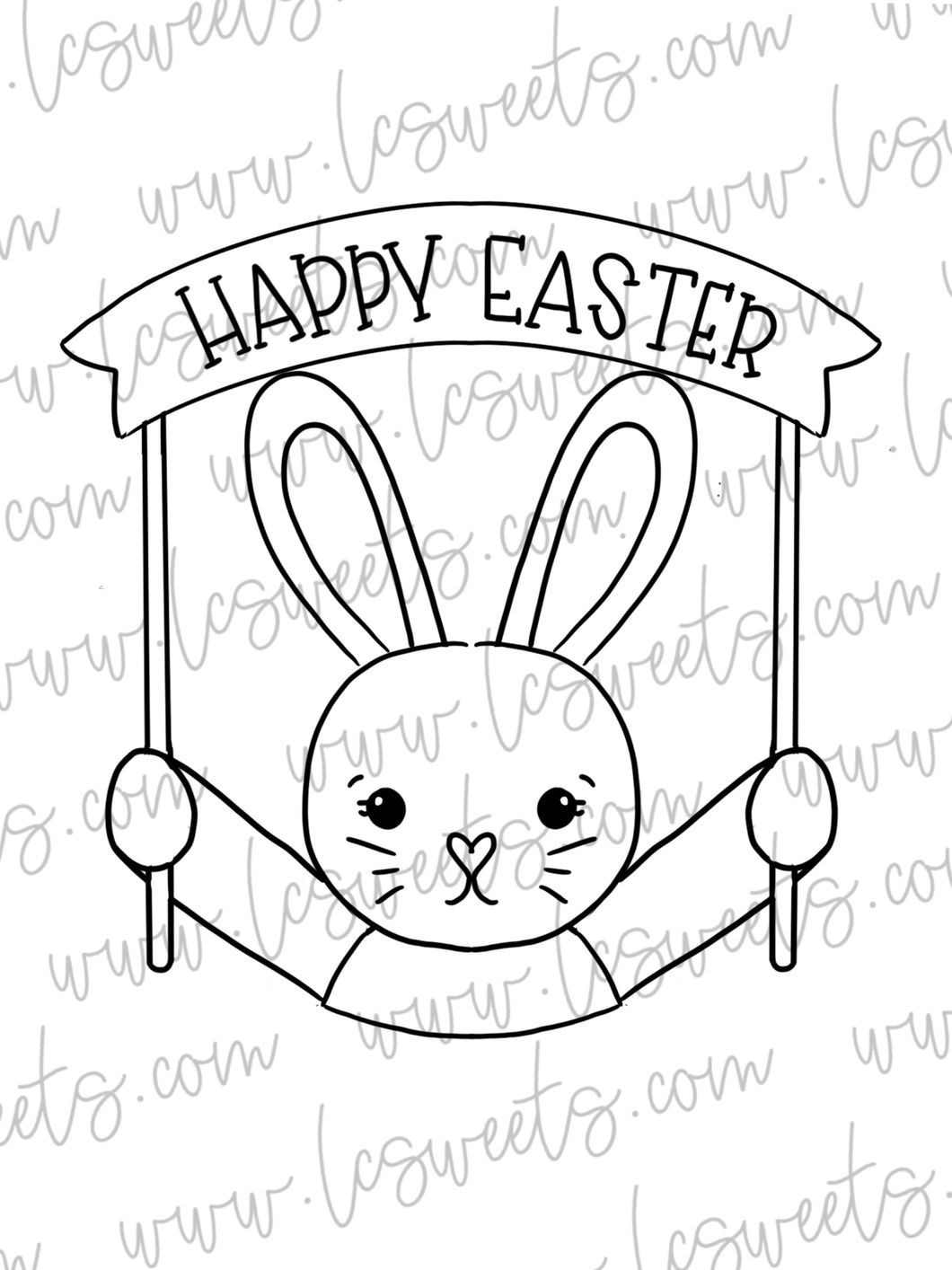 Bunny Flag