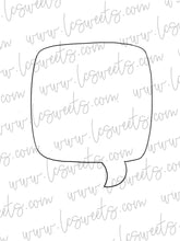 Load image into Gallery viewer, Word Bubble 1