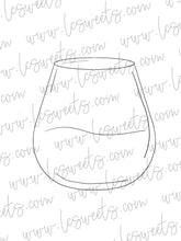 Load image into Gallery viewer, Stemless Wine Glass