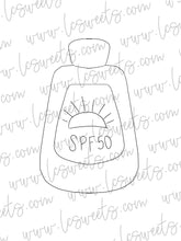 Load image into Gallery viewer, Sunscreen Bottle2
