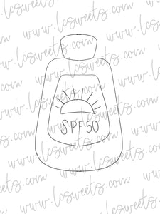 Sunscreen Bottle2
