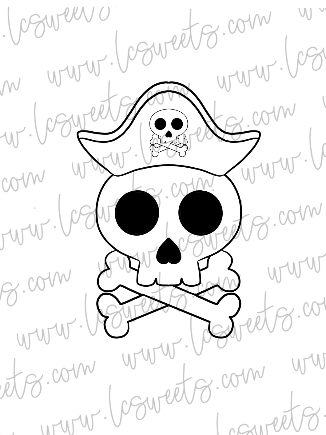 Skull Pirate Hat