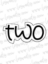 Load image into Gallery viewer, Basic TWO