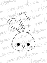Load image into Gallery viewer, Bunny Head 23