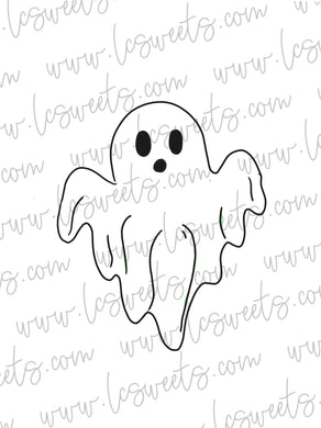 Draped Ghost