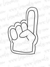 Load image into Gallery viewer, Foam Finger