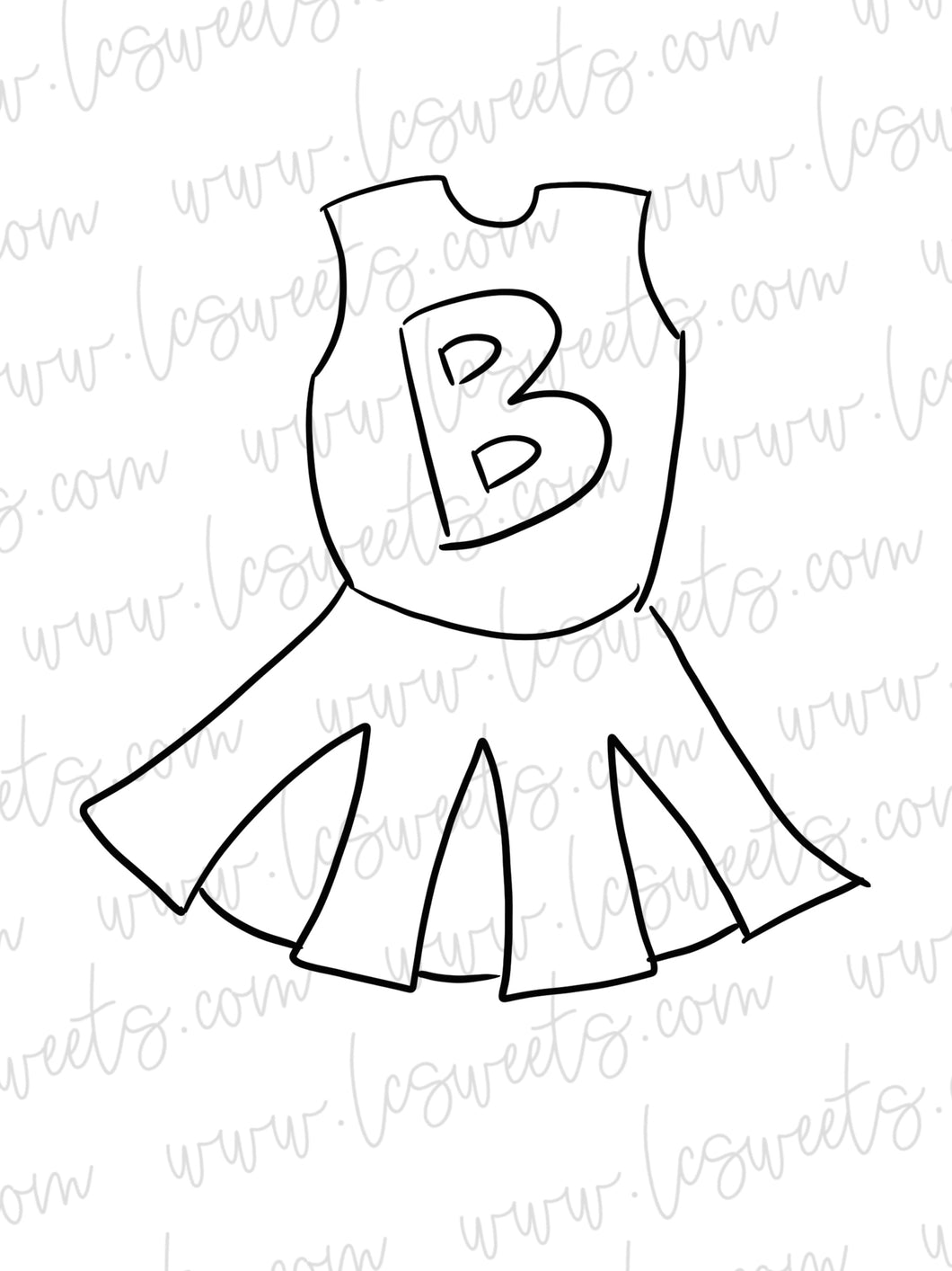 Cheerleading Uniform