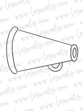 Load image into Gallery viewer, Megaphone